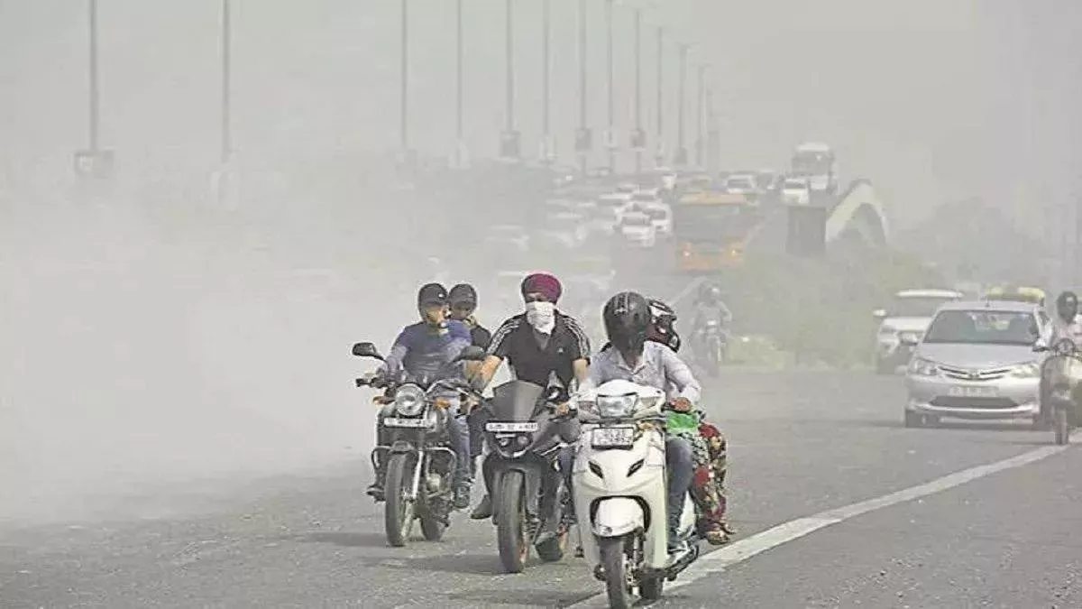 Haryana Pollution News: हरियाणा में हवा ‘जहर’ बनी: दिवाली के बाद जींद का AQI 421, दिल्ली भी रही पीछे