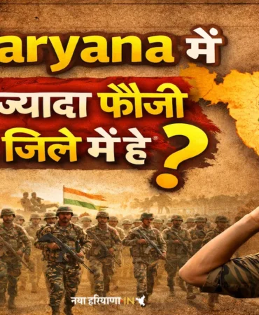 हरियाणा में सबसे ज्यादा फौजी किस जिले में हैं