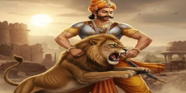 क्या संभाजी महाराज ने सच में शेर से लड़ाई की थी? इतिहास, लोककथा और वास्तविक सच्चाई