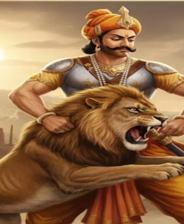 क्या संभाजी महाराज ने सच में शेर से लड़ाई की थी? इतिहास, लोककथा और वास्तविक सच्चाई